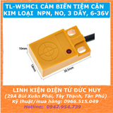 TLW5MC1 Cảm biến tiệm cận kim loại NPN NO 3 dây, 6-36VDC