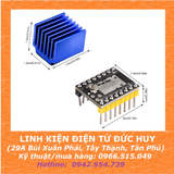TMC2209 STEPPER DRIVER ĐIỀU KHIỂN ĐỘNG CƠ BƯỚC 2.5A (CÓ TẢN NHIỆT)