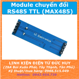 MAX485 MODULE CHUYỂN TTL <--> RS485 V2