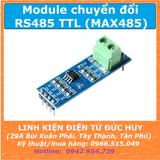 MAX485 MODULE CHUYỂN TTL <--> RS485 V2