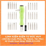 Bộ tua vít đa năng 32 chi tiết, đầu thay thế chất lượng cao