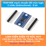 TXS0180E mạch chuyển đổi mức logic 2 chiều 8 bit
