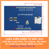 MÀN HÌNH CẢM ỨNG UNO SHIELD TFT 3.5
