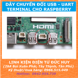 Dây USB UART terminal Raspberry pi 5