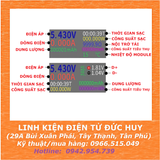 USB TEST KIỂM TRA DÒNG ĐIỆN, ĐIỆN ÁP, CÔNG SUẤT, NĂNG LƯỢNG KWS-1902C CỔNG TYPE C