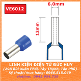 BỊCH ĐẦU COS KIM 50 CÁI 6.0mm VE6012