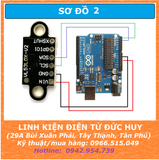 VL53L0X V2 CẢM BIẾN ĐO KHOẢNG CÁCH CHÍNH XÁC TRONG PHẠM VI 2 MÉT