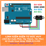 VL53L1X V2 cảm biến khoảng cách laser TOF đo tối đa 400cm
