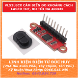 VL53L8CX Cảm biến đo khoảng cách laser Time-of-Flight (ToF), độ chính xác cao, đo tối đa 400cm