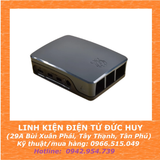 CASE VỎ HỘP RASPBERRY PI 4 NHỰA CAO CẤP MÀU ĐỎ - TRẮNG, ĐEN