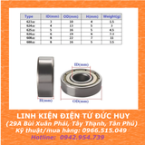 BẠC ĐẠN, VÒNG BI 623zz 624zz 625zz 626zz 608zz 688zz