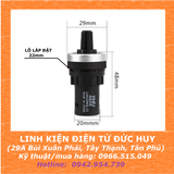 LA42DWQ Biến trở, triết áp công suất 2W 22MM