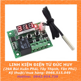 XH W1209 MẠCH CÀI ĐẶT KIỂM SOÁT VÀ KHỐNG CHẾ NHIỆT ĐỘ (12VDC, 5VDC)