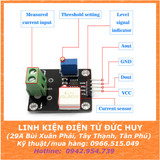 WCS2702 CẢM BIẾN HALL ĐO DÒNG ĐIỆN AC, DC 2A