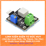 WCS2702 CẢM BIẾN HALL ĐO DÒNG ĐIỆN AC, DC 2A