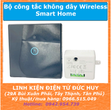 Bộ công tắc không dây Wireless SmartHome V2.0