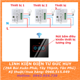 Bộ công tắc không dây Wireless SmartHome V2.0