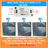 Bộ công tắc không dây Wireless SmartHome V1.0