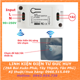 Bộ công tắc không dây Wireless SmartHome V1.0