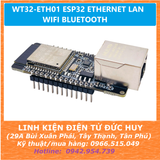 WT32-ETH01 ESP32 ETHERNET LAN WIFI BLUETOOTH