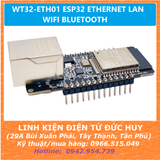 WT32-ETH01 ESP32 ETHERNET LAN WIFI BLUETOOTH