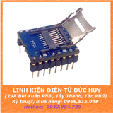 WTV020-16P SD MẠCH KÍCH PHÁT ÂM THANH, GIỌNG NÓI TỪ THẺ NHỚ SD, CÔNG SUẤT 3W