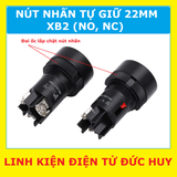 NÚT NHẤN TỰ NHẢ 22MM XB2