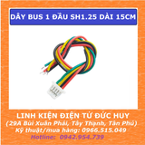 DÂY BUS 1 ĐẦU SH1.25 DÀI 15CM, 6P