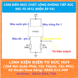 XKC-FS-IR12 5V CẢM BIẾN MỰC CHẤT LỎNG KHÔNG TIẾP XÚC OUTPUT ANALOG 5V