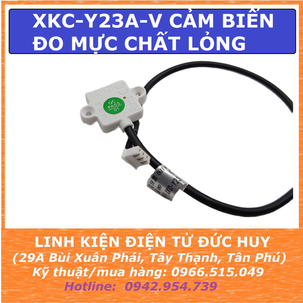 XKC-Y23A-V CẢM BIẾN ĐO MỰC CHẤT LỎNG