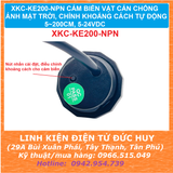 XKC-KE200-NPN CẢM BIẾN VẬT CẢN CHỐNG ÁNH MẶT TRỜI, CHỈNH KHOẢNG CÁCH TỰ ĐỘNG 5~200CM, 5-24VDC