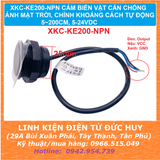 XKC-KE200-NPN CẢM BIẾN VẬT CẢN CHỐNG ÁNH MẶT TRỜI, CHỈNH KHOẢNG CÁCH TỰ ĐỘNG 5~200CM, 5-24VDC