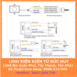 XKC LD002 CẢM BIẾN RADAR 57~64GHz PHÁT HIỆN HIỆN DIỆN CON NGƯỜI
