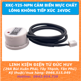 XKC Y25 NPN 24VDC CẢM BIẾN ĐO MỰC CHẤT LỎNG KHÔNG TIẾP XÚC