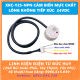 XKC Y25 NPN 24VDC CẢM BIẾN ĐO MỰC CHẤT LỎNG KHÔNG TIẾP XÚC