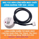 XKC Y25 NPN 24VDC CẢM BIẾN ĐO MỰC CHẤT LỎNG KHÔNG TIẾP XÚC