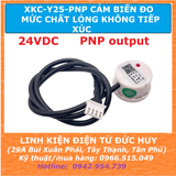 XKC Y25 PNP 24VDC CẢM BIẾN MỰC CHẤT LỎNG KHÔNG TIẾP XÚC