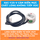 XKC Y25 V CẢM BIẾN ĐO MỰC CHẤT LỎNG KHÔNG TIẾP XÚC 5~24VDC
