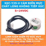 XKC Y25 V CẢM BIẾN ĐO MỰC CHẤT LỎNG KHÔNG TIẾP XÚC 5~24VDC