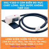 XKC-Y26S-V CẢM BIẾN ĐO MỰC CHẤT LỎNG KHÔNG TIẾP XÚC, ĐIỆN ÁP 5-24VDC