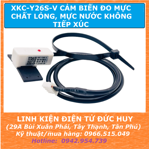 XKC-Y26S-V CẢM BIẾN ĐO MỰC CHẤT LỎNG KHÔNG TIẾP XÚC, ĐIỆN ÁP 5-24VDC