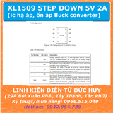 XL1509 SMD SOIC 5V 2A Buck converter DC DC