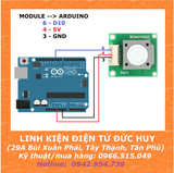 CẢM BIẾN NỒNG ĐỘ KHÍ Formaldehyde CH2O ZE08