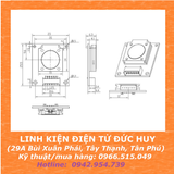 CẢM BIẾN NỒNG ĐỘ KHÍ Formaldehyde CH2O ZE08