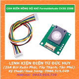 CẢM BIẾN NỒNG ĐỘ KHÍ Formaldehyde CH2O ZE08