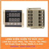 ZN 48 Bộ đếm lên xuống, Timer relay thời gian, đo tốc độ quay, đo tần số đa chức năng điện áp AC220V