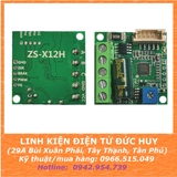 ZS X12H MẠCH ĐIỀU KHIỂN ĐỘNG CƠ KHÔNG CHỔI THAN BLDC CÓ HALL, CÔNG SUẤT 100W