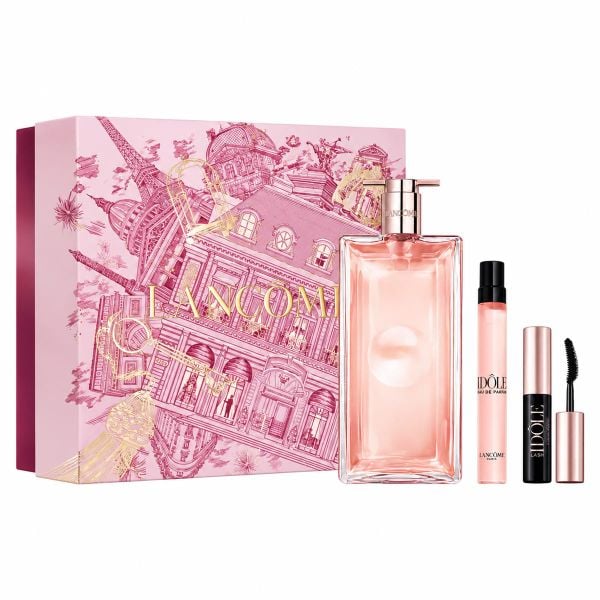  Gift Set Lancôme Idôle L'Eau de Parfum 3pcs (EDP 100ml & EDP 10ml & Mascara 2.5ml) 