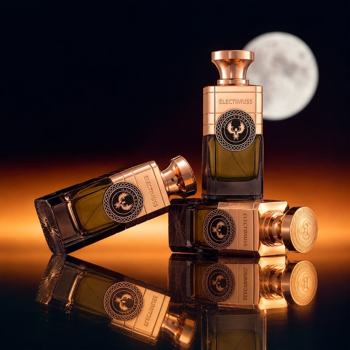  Electimuss Vanilla Edesia Pure Parfum 