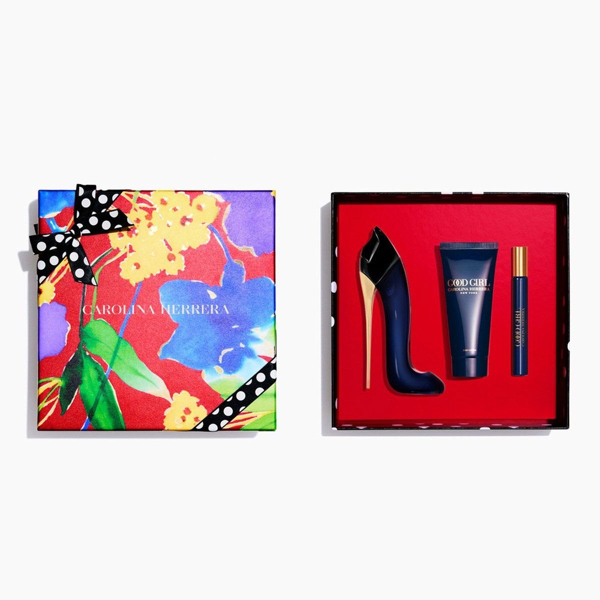  Gift set Carolina Herrera Good Girl 3pcs (EDP 80ml & EDP 10ml & Body Lotion 100ml) 